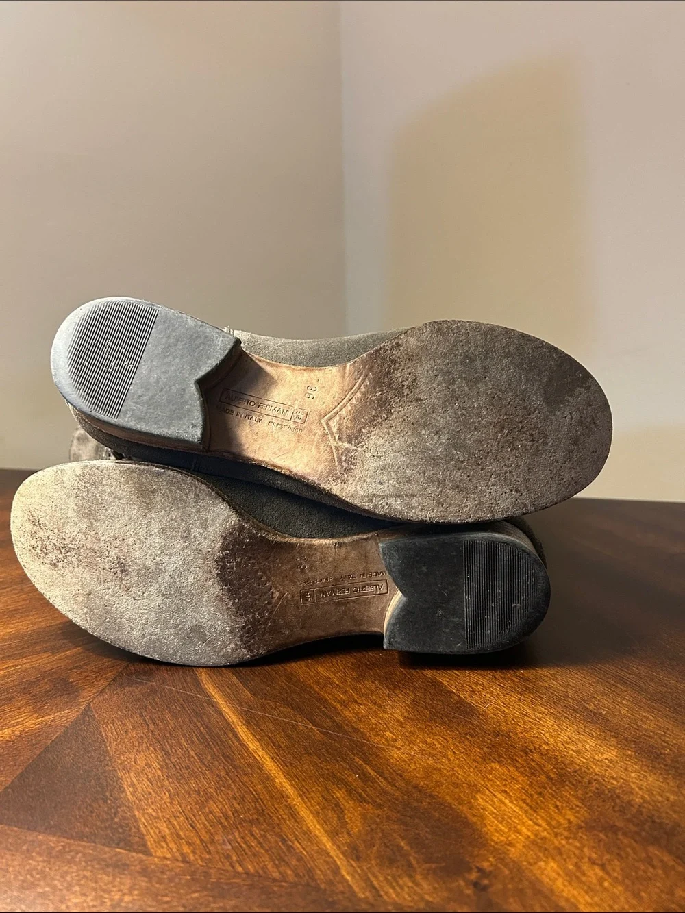 Alberto Fermani Tortora Scrunch Booties